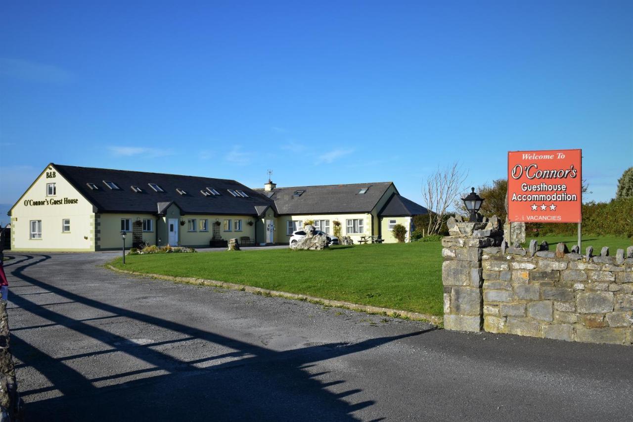 O'Connor'S Accommodation Doolin Dış mekan fotoğraf